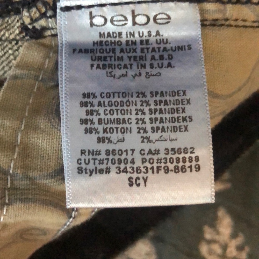 Bebe Premium Rhinestone bootcut 31 - Picture 14 of 16